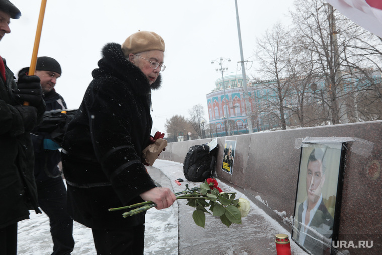 «Вахта памяти», годовщина гибели Немцова