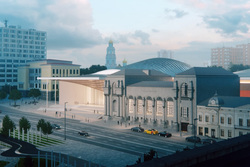 Проект концертного зала филармонии Екатеринбурга  , проект концертного зала филармонии