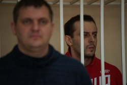 К концу оглашения приговора Владимир Рыжук заметно погрустнел