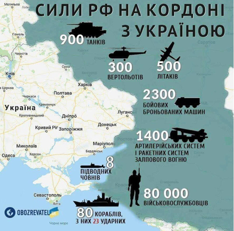 Украинские военные и журналисты «нашли» в Азове 80 кораблей и 8 субмарин РФ