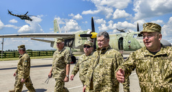 Официальный сайт президента Украины, украинская армия, порошенко петр