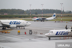 Реконструкция аэропорта "Рощино". Тюмень, utair, аэропорт рощино, ютейр, самолет, стройка, ютэйр