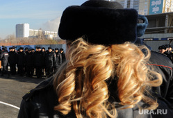 Открытие опорного пункта полиции в микрорайоне Академ. Челябинск