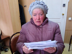 Зоя Машковцева просит не выселять ее из аварийного дома