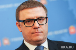 Представление врио губернатора Алексея Текслера полпредом Николаем Цукановым. Челябинск, портрет, текслер алексей