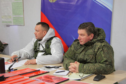 Командующий ЦВО Лапин оценил готовность командров принимать решения