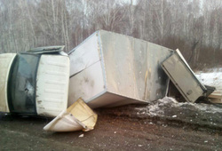Пять человек пострадали в аварии на трассе Екатеринбург — Челябинск