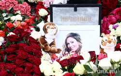 Похороны Юлии Началовой. Москва, могила началовой юлии