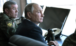 Путин , герасимов валерий, путин владимир