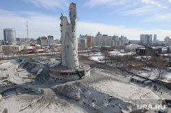 Жители Екатеринбурга написали петицию Путину с требованием запретить строительство ледовой арены на месте телебашни