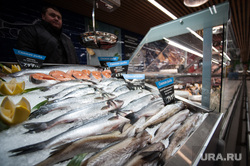 Открытие супермаркета «Перекресток». Екатеринбург, продуктовый магазин, морепродукты, замороженная рыба, рыба