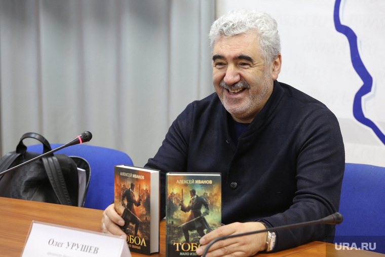 Олег Урушев генеральный продюсер фильма «Тобол». Тюмень
