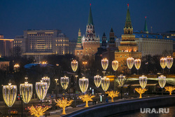 Виды Кремля с Патриаршего моста. Москва, вечерний город, город москва, кремль, пречистенская набережная