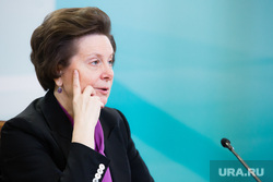 Пресс-конференция Губернатора Ханты-Мансийского автономного округа – Югры Н.В. Комаровой. Ханты-Мансийск, портрет, комарова наталья