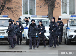 Развод гарнизонов. Курган