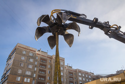 Клипарт. Магнитогорск, мусор, захват, цкс