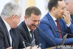 Заседание правительства Свердловской области. Екатеринбург, салихов азат, швиндт сергей, смех, кудрявцев александр