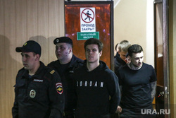 Предварительные слушания в Пресненском районном суде г.Москвы по делу Кокорина и Павла  Мамаева. Москва, кокорин александр, конвой, мамаев павел
