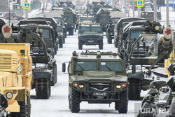Репетиция парада на 2-ой Новосибирской. Екатеринбург, военная техника, репетиция парада