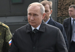 Президент России, герасимов валерий, путин владимир, stock