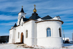 Так церковь выглядит сейчас