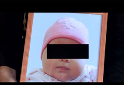 Родные считают, что малышка росла крепкой и здоровой