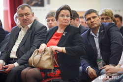 Антикоррупционный форум ОНФ. Екатеринбург, косарев николай, фечина лариса