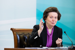 Пресс-конференция Губернатора Ханты-Мансийского автономного округа – Югры Н.В. Комаровой. Ханты-Мансийск, портрет, комарова наталья