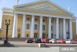 Челябинск. Кировка, город челябинск, оперный театр