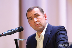 Визит врио губернатора в рабочий поселок Лебяжье. Курганская область, шумков вадим, портрет
