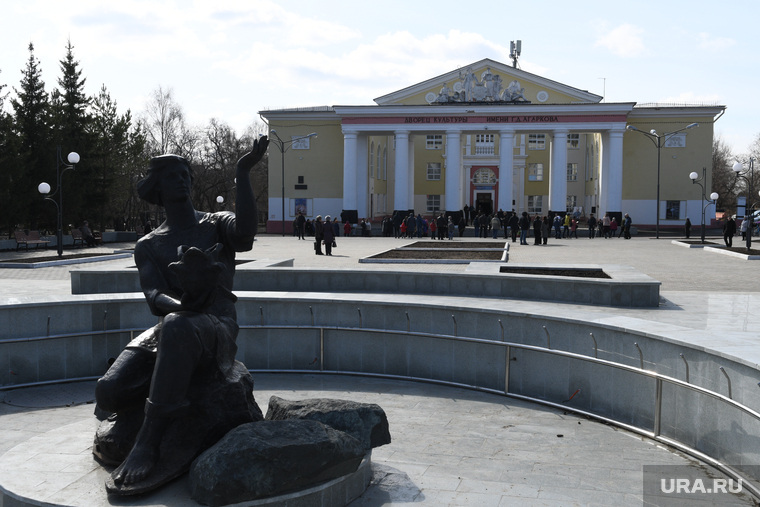 Прощание с Владиславом Тетюхиным в Верхней Салде