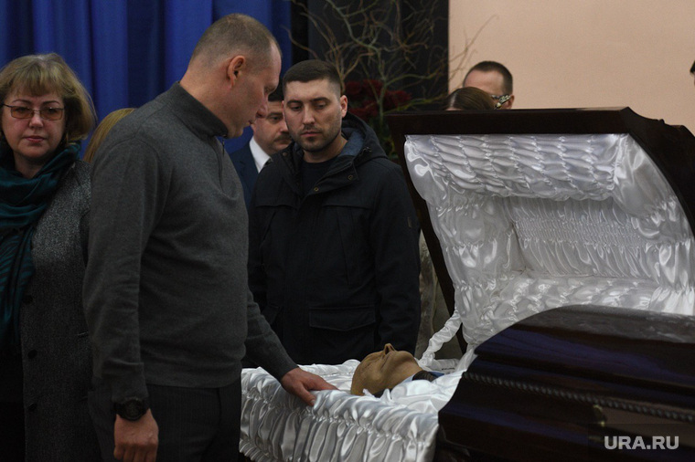 Похороны в Салде