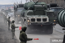 Репетиция парада Победы. Екатеринбург, военная техника, с-300, ракетный комплекс, репетиция парада