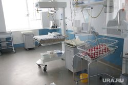 Визит врио губернатора Пермского края Максима Решетникова в краевую детскую больницу. Пермь