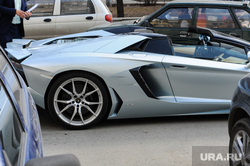 ДТП с Ламборгини Аристова. Челябинск, ламборгини, lamborghini, вип авто