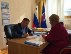 Степан Зинчено первым подал документы на праймериз «ЕР» на выборы в Заксобрание