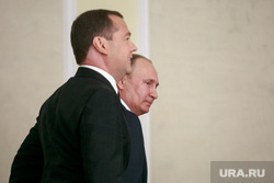 Представление Президентом России Владимиром Путиным Дмитрия Медведева на должность Премьер-министра в Государственной Думе. Москва, медведев дмитрий, путин владимир