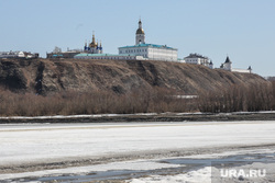 Виды Тобольска, тобольский кремль, река, иртыш
