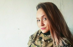 Лилия Эгалегердиева приняла огонь украинских солдат на себя