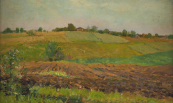 Картина «Летний пейзаж. Пашня» выставлена на продажу без согласия владельца