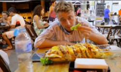 Зайцев питался мегабургером на протяжении всего отдыха в Рио