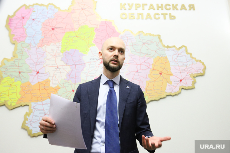 Подписание соглашения Cognitive Tehnologies с Правительством Курганской области. Курган