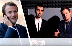 Пранкеры раскрыли секрет розыгрыша президента Франции. Как они это делают? ИНТЕРВЬЮ