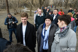 Александр Высокинский в Зеленой роще. Екатеринбург
