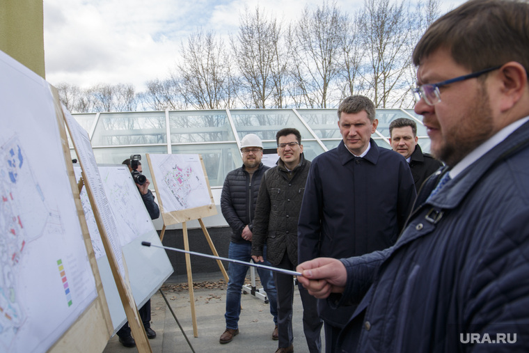 Губернатор Решетников с  проверкой в новом зоопарке. Пермь