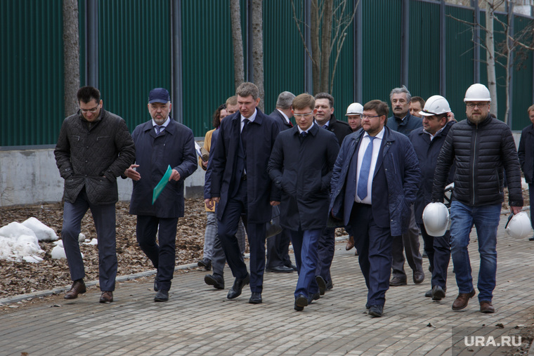 Губернатор Решетников с  проверкой в новом зоопарке. Пермь