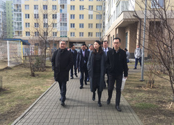 Делегатам показали пилотную площадку «Умного города»