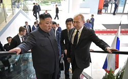 Лидер КНДР пригласил Путина посетить Северную Корею в любое удобное для него время