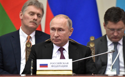 Президент России, песков дмитрий, stock