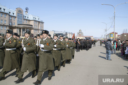 Празднование Дня Победы в ВОВ в Салехарде, день победы, 9 мая, парад